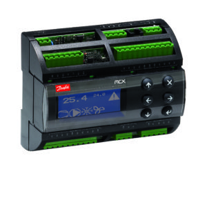 MCX 08M - Electronic control - With LCD display