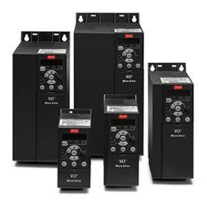 Частотные преобразователи Danfoss VLT Micro Drive FC51