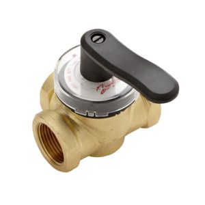 3-way rotary valve type HRB 3