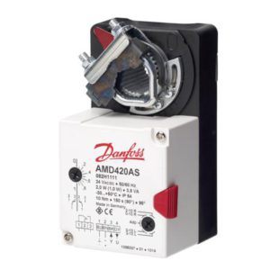 Damper actuator AMD 420 AS