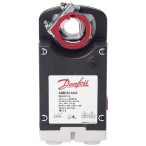 Damper actuator AMD 610 AS