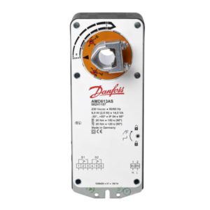 Damper actuator AMD 613 AS